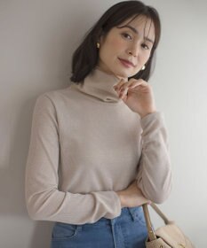 組曲 S ラメチュールコンビタートル カットソー