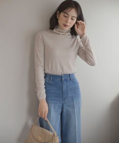 組曲 S ラメチュールコンビタートル カットソー