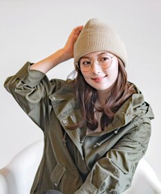 MOONBAT 【洗える】伸縮性に優れたストレスフリー ニット帽 ゆったり