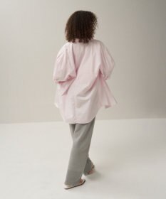 ATON 50/3 ORGANIC SMOOTH | イージーニットパンツ