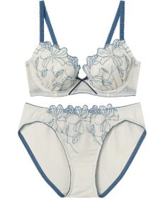 AMPHI ブラジャー ショーツセット 自然なまる胸メイク 【ブラ＆ショーツセット】 上下セット ブラ BCC231 アンフィ／ワコール