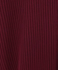 earth music&ecology ハイネックリブニットプルオーバー