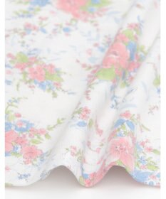 Wing 【パジャマ】　長袖・長ズボン　綿100%　天竺素材　花柄　ウイング／ワコール　EP7083