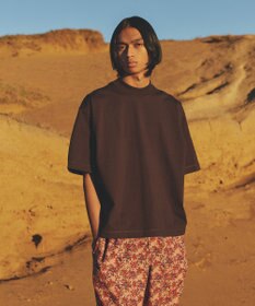 UNFILO MENS ビューティーフォルム 半袖TEE [24年春夏商品]