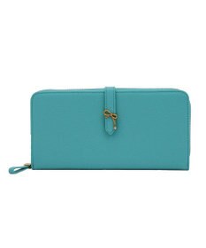 LANVIN en Bleu リュバン ラウンド長財布