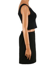 San-ai Resort（三愛水着楽園） 【WEB限定】5点セット キャップ付きUVカットタンキニ+ティアードラッシュセット水着【BeachQueen(ビーチクイーン）】