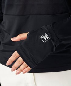 FILA GOLF／marie claire 【FILA GOLF】クルーネックインナーシャツ