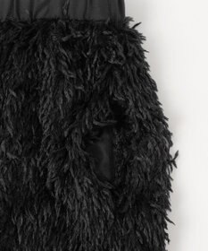 NAVE 【Nave・洗える】フェザーフリンジ イージーパンツ