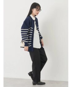 earth music&ecology スポンディッシュミドル丈カーディガン