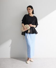 Green Parks ペプラムドッキングプルオーバー