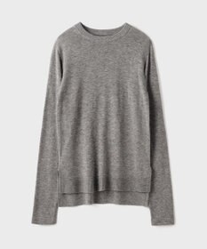 GRACE CONTINENTAL ボウ付ニットトップ