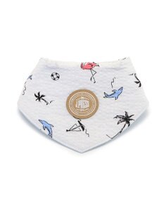 PET PARADISE J.PRESS リップル クールバンダナ 小型犬