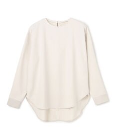 UNFILO ジョーゼット ラウンドテール プルオーバー