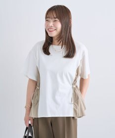 Green Parks 異素材ドッキングプルオーバー