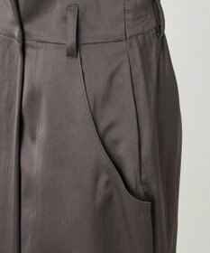 23区 【GOLD LABEL】コンパクトコットン ラップスカート