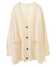 AMERICAN HOLIC バイパチＶネックワイドニットカーディガン