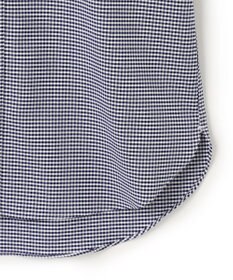 J.PRESS MEN 【WEB・一部店舗限定】ギンガムチェック 半袖シャツ/B.D