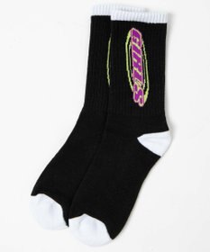 WEGO girlsロゴソックス