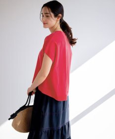 組曲 【洗える・型崩れしにくい】CHAI ニットTシャツ