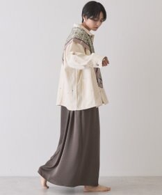 AMERICAN HOLIC ペイントデニムカバーオールジャケット