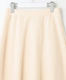 23区 【SLOW/セットアップ対応】マイクロエコフリース フレア スカート