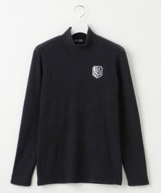 23区GOLF 冬の定番トップス【MEN】【吸湿発熱】グランサーモワッフル モックネックシャツ