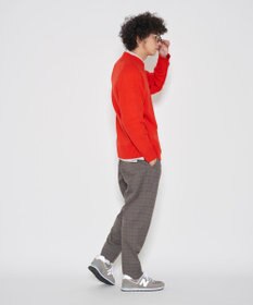 J.PRESS YORK STREET 【UNISEX】Vネックプルオーバー ニット