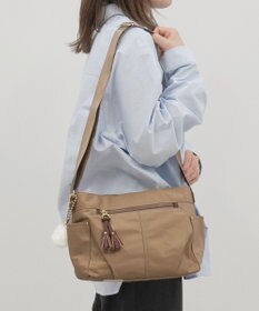ACE BAGS & LUGGAGE kanana project collection タッセル-e ショルダーバッグ 横 68872