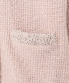 組曲 ツイードニット ジャケット