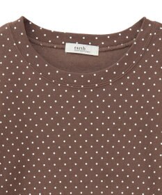earth music&ecology ドットプリントＴシャツ
