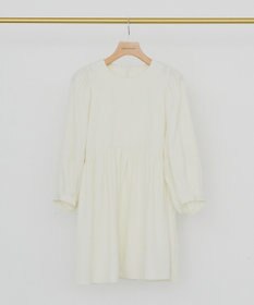 AMERICAN HOLIC DOTジャガードティアードブラウス