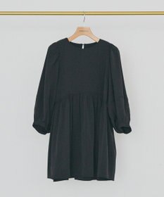 AMERICAN HOLIC DOTジャガードティアードブラウス