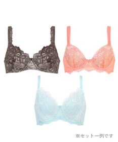 Wing 【2024年HAPPY BAG】 Wing Lesiage （ブラジャー 3枚セット）