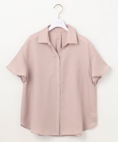 ANY SIS 【速乾・接触冷感】スムージーポリエステル シャツ ブラウス