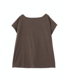 YECCA VECCA ピン付きドレープカットソー
