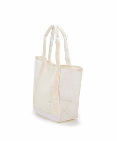 TOPKAPI 【TREASURE TOPKAPI】スパンコール ハンドル メッシュ トート バッグ