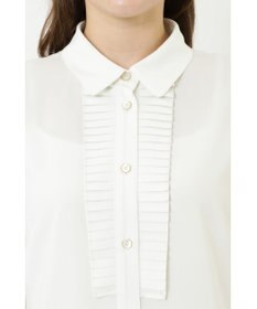 DAKS セラテリーライトブラウス