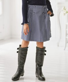 組曲 KIDS 【150-160㎝】コーデュロイ キュロット