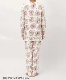 tsumori chisato SLEEP ツモリチサト パジャマ 長袖 長ズボン 綿100%(本体) あったか レディース  UDW451 /ワコール