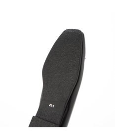 ing <ing>【WEB限定】スクエアトゥバレエシューズ