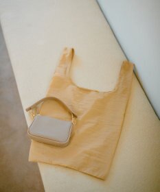 TOPKAPI 【Breath TOPKAPI】【TOPKAPI × 藤本美貴さんコラボ】スコッチグレイン サブバッグ付きミニバッグ/撥水