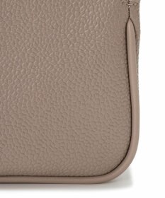 TOPKAPI 【Breath TOPKAPI】【TOPKAPI × 藤本美貴さんコラボ】スコッチグレイン サブバッグ付きミニバッグ/撥水