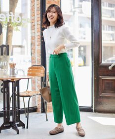 ANY 【ウエストゴム/ストレッチ/裏起毛】シークレットウォーム　ワイド