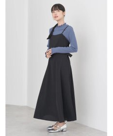 earth music&ecology ウエストマークキャミワンピース