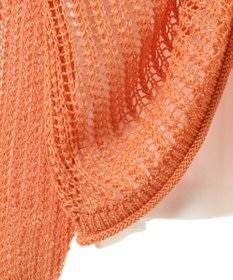 Green Parks ＳＥＴ２点２ｗａｙシャーリングニット＋インナー