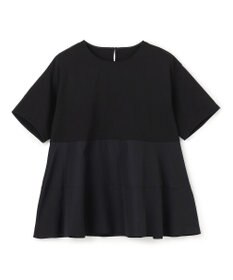 UNFILO 【VERY掲載】BEAUTY FORM-T コンビティアード Ｔシャツ