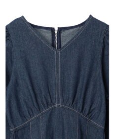 Green Parks ・ＥＬＥＮＣＡＲＥ　ＤＵＥウエストタックデニムワンピース