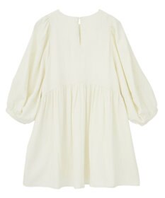 AMERICAN HOLIC DOTジャガードティアードブラウス