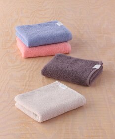 UCHINO 速乾からり フェイスタオル　4枚セット