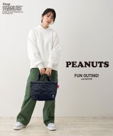 ROOTOTE 8414【スヌーピー】IP.デリ.キルト.ピーナッツ-9X